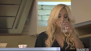Kai Taylor's Family Movie in a Latina Blonde Night Heat
