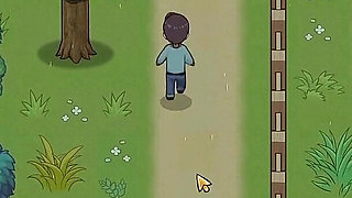 Village Rhapsody - Fucking the Big-titted Dumb Girl