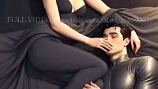 Elegantdomina - Goddess Selene - Barefoot Face Stomping