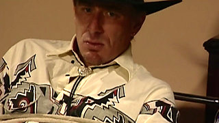 Horny Blonde in Latex Outfit Gets Fucked Hard