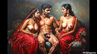 Indian bhabhi fucked by owner for rent