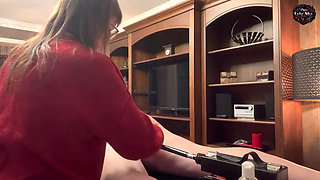 DomLady Mia - Punishment of terror for the Slave - Training: Ass Fucked by the Fucking Machine - Part 1