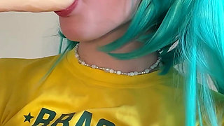 Brazil Miku Pixie Bed - Swimsuit Tease to Sunny Ride Bliss
