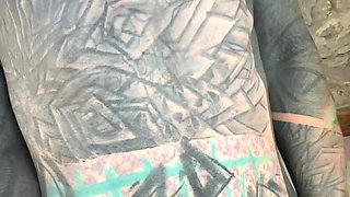 Do You Like My Inked Body?follow Me Now for More!