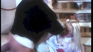 Rocco Siffredi and Cicciolina in an Amazing Vintage Scene