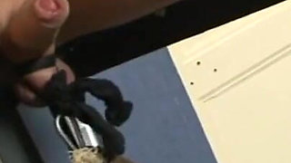 Small penis foot fetish dominating