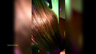 She Wants to Have Sex at the Party and Doesn't Care if Others See Her