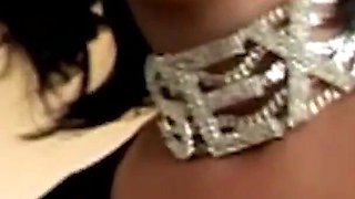 Romanian Hottie Maya Gates Gets so Horny From the Anal Creampie That She Swallows It