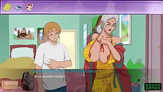 Game porn mom, to mouth, visual hentai