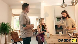 Hot blonde xxx with flattering Ian Scott from Daddy4k