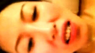 Lebanese-Chinese Chick Bangs a Black Guy