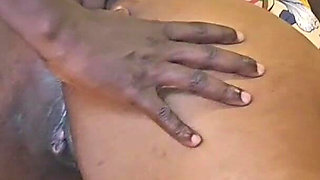 Horny Roommate During Heatwave Takes Deep Doggy and a Cum Shower