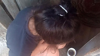 Early in the Morning I Drink Coffee, Smoke and Suck and Swallow It