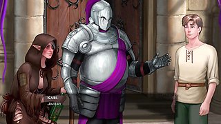 Lets play, animated, visual novel