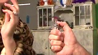 Humiliated the masked foot fetish guy