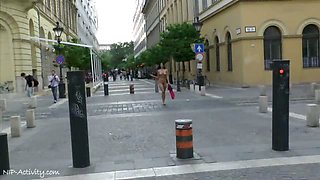 Alyssia Loop Naked On Public Streets