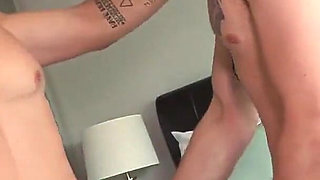 Frenemies Kellan Hartmann & Chase Arcangel