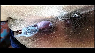 Amazing!! She Tells Me that She Wants Milk in Her Vagina.