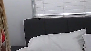 Young 18 Years Old Stepsister Couldn't Resist Her Naughty Stepbro and Ate His Jizz