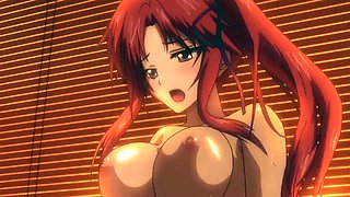 Big boobs, glasses, anime