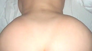 Woke up My Roommate for Late Night Cream Pie - Doggystyle (pov)