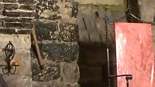 Domination guillotine and whipping