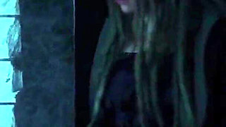 Leashed Crawling Girl - Dark House 2 #1