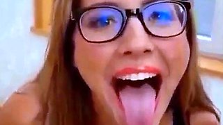Finnish Cumslut JenKowski Bukkake