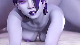 Raven - Beach Resort Fuck with Changeling