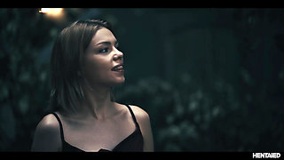 Young Russian Blonde Fucked by Basement Monster - Hardcore Hentai Anime 3d Creampie & Cum in Mouth