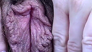 MILF Hairy Pussy - Upclose Edging & Masturbation