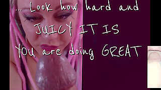 Lets suck a big fat juicy cock together includes extension