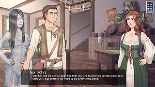 Steamy anime-inspired visual novel with dirty fantasies