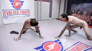 Rocky Emerson Vs Ruckus Mixed Wrestling