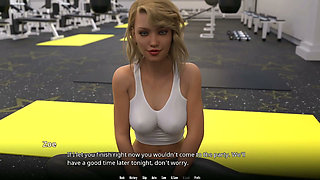 Wvm 26 - Zoe Is Giving Me a Good Foot Job