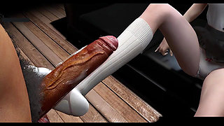 Virtual Goddess Vixen: The Curvy Spell- 3D Animation Hentai