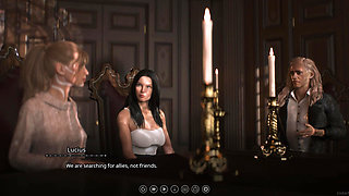 The Seven Realms 30 Atlas Meets Witches' Queen Arianne (sfw)