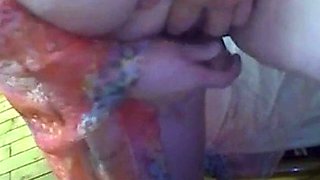 Big-Titted Chinese Webcam Girl