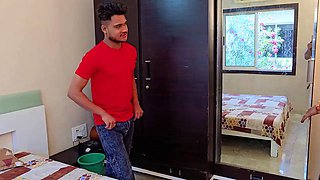 Indian hot bhabhi and teen age handsome boy Full hard deeper fun video