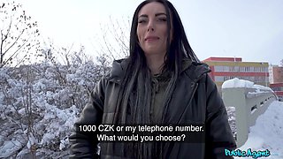 Salina Shein's Wild Blow in Snowy Passion