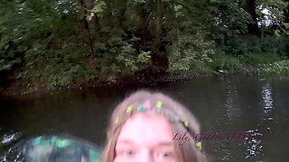 The Water Fairy Appears and Tempts You as Darkness Falls