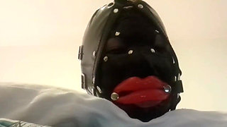MILF with Ring Gag, Fake Lips, Mouth and Facial