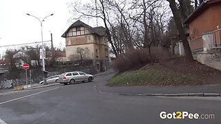 Pulled Panties by Got2Pee where girls come to piss