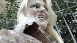 Busty Eastern European Babe Gets Fucked in the Ass at a Porn Audition