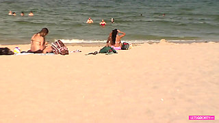 Perfect teen for fuck from the beach