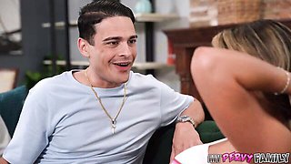 Tempting Leo Valentino's hd action