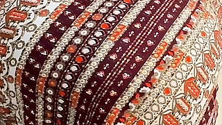 Egypt Beautiful Big Ass & Tight Pussy Hot Stepmom Stuck Under Bed Then She Want Rough Anal From Me