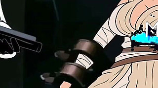 Star Moans the Lust Awakens - Some Pretty Good Sex Scenes and Even a Gangbang