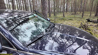 Roadside Assistance Rewarded with Anal Sex