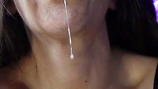 Open Wide Spit Lover